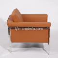 Premium Leather Single Sofa Replika